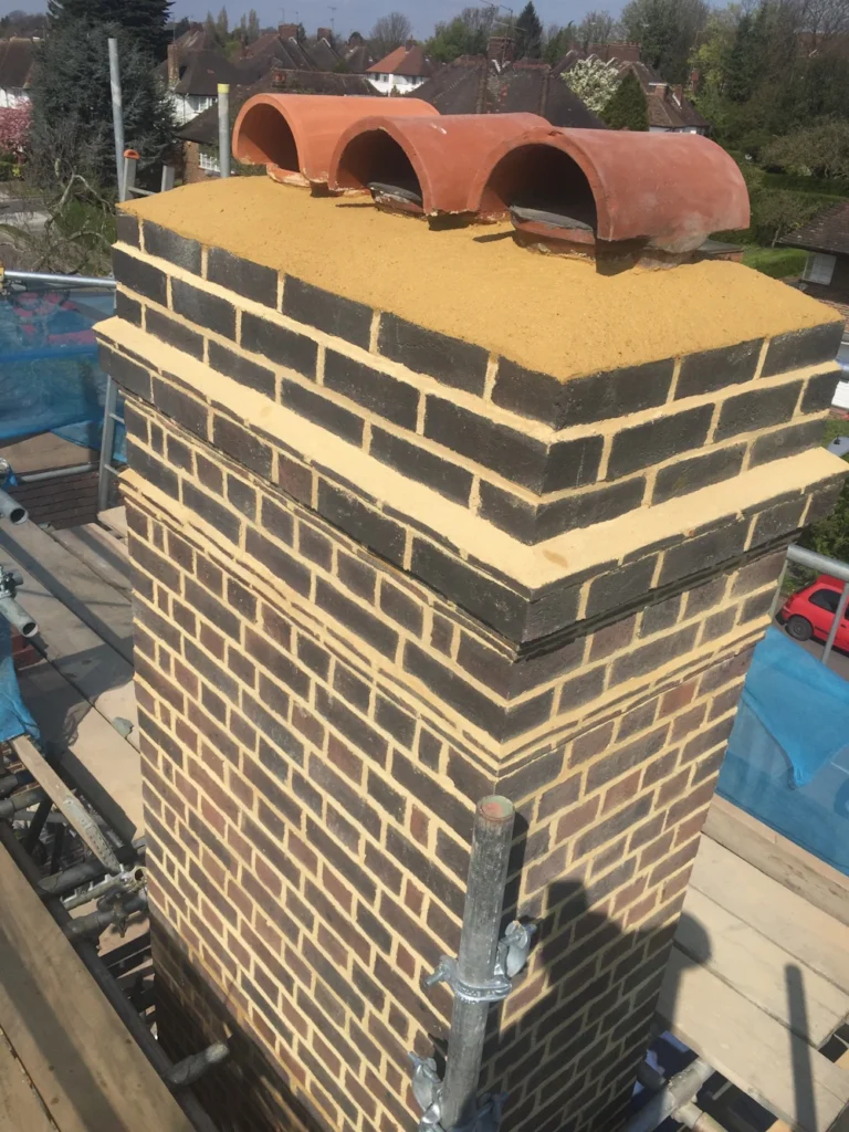 Chimney Rebuild in London