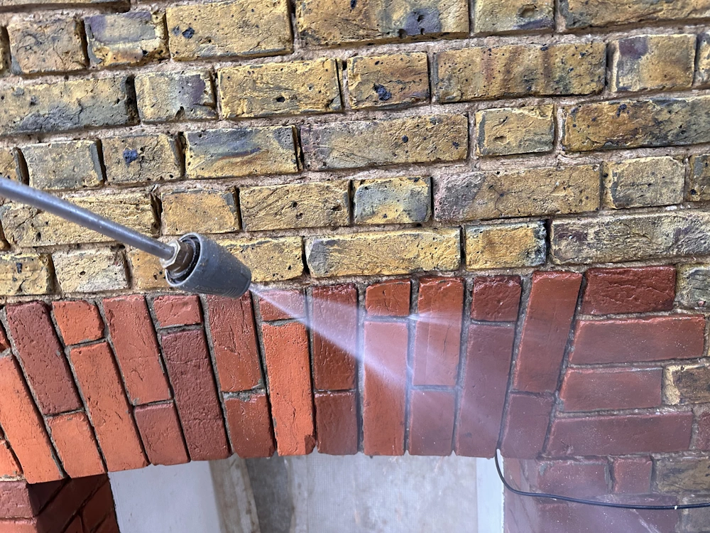 jet washing brick cleaning London